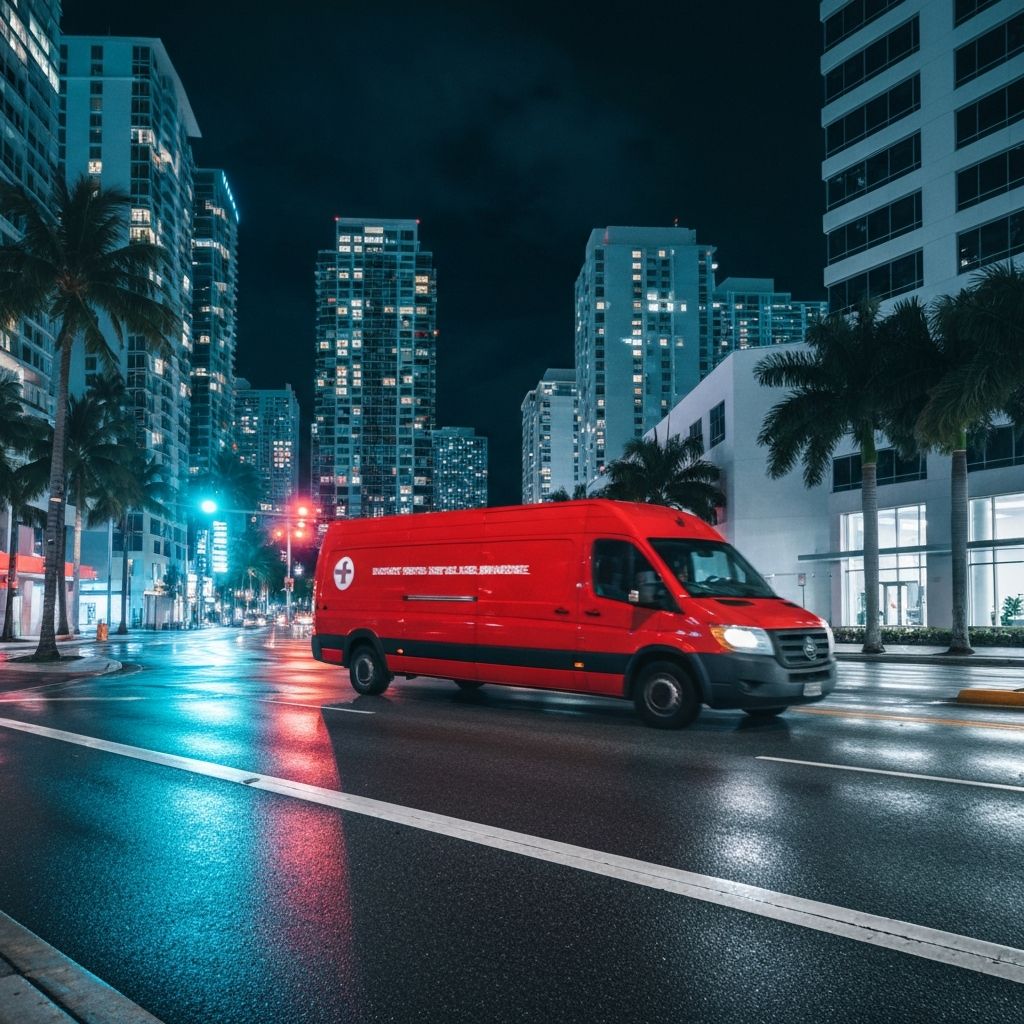 Rapid RX Medical Delivery